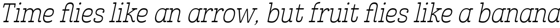 Cabrito Inverto Condensed Light Italic
