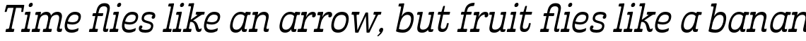 Cabrito Inverto Condensed Medium Italic