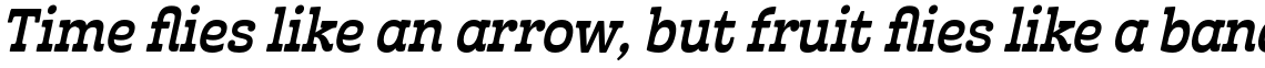Cabrito Inverto Condensed Bold Italic