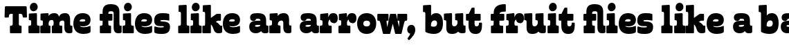 Cabrito Inverto Condensed Black