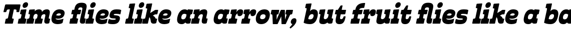 Cabrito Inverto Condensed Black Italic