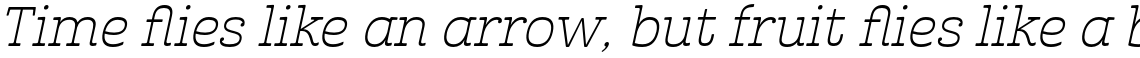 Cabrito Inverto Extended Light Italic