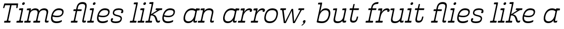 Cabrito Inverto Extended Regular Italic