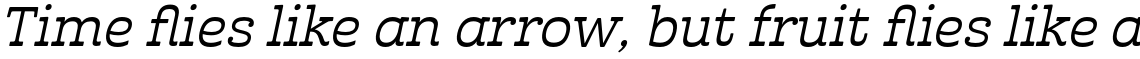 Cabrito Inverto Extended Medium Italic