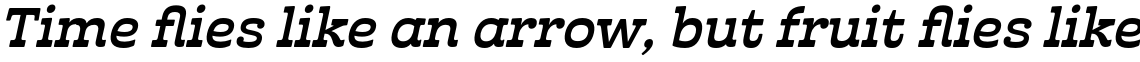 Cabrito Inverto Extended Bold Italic