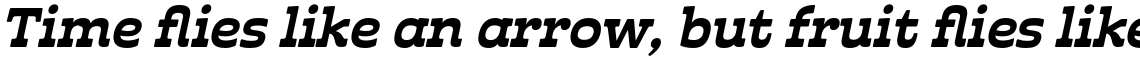 Cabrito Inverto Extended Extra Bold Italic