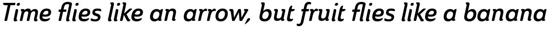 Ainslie Condensed Demi Italic