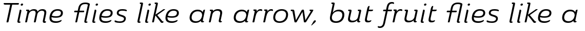 Ainslie Extended Regular Italic