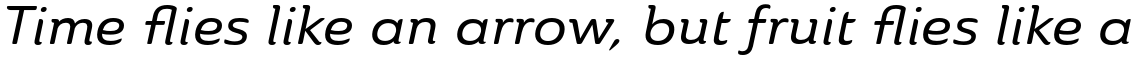 Ainslie Extended Medium Italic