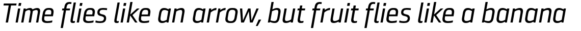 Ranelte Normal Medium Italic