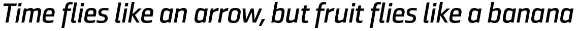 Ranelte Normal Demi Italic