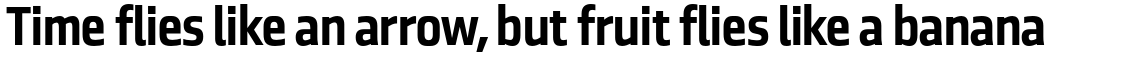 Ranelte Condensed Bold