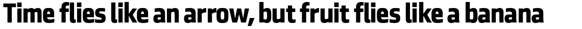 Ranelte Condensed ExtraBold