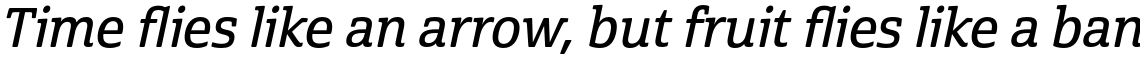 Cabrito Semi Demi Italic