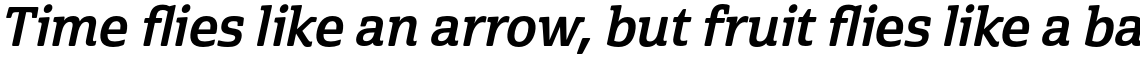 Cabrito Semi Bold Italic