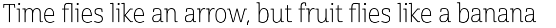 Cabrito Semi Condensed Thin