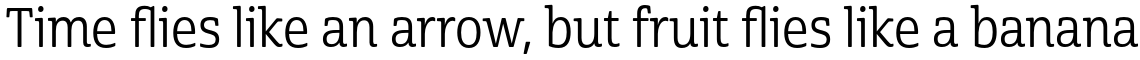 Cabrito Semi Condensed Regular