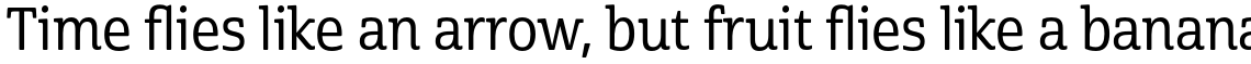 Cabrito Semi Condensed Medium