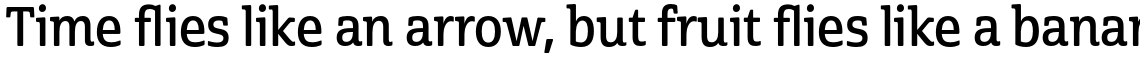 Cabrito Semi Condensed Demi