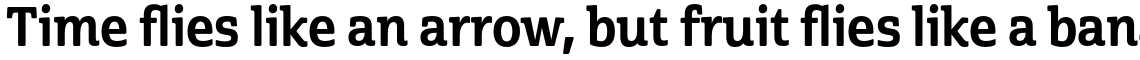 Cabrito Semi Condensed Bold