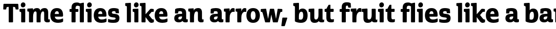 Cabrito Semi Condensed ExtraBold