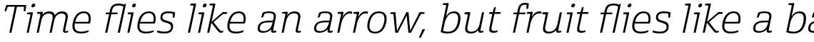 Cabrito Semi Extended Book Italic