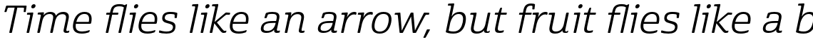 Cabrito Semi Extended Regular Italic