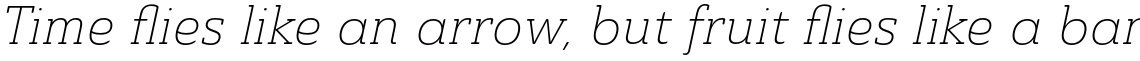 Ainslie Slab Light Italic