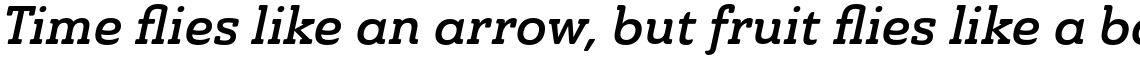 Ainslie Slab Demi Italic