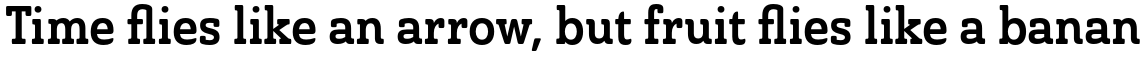 Ainslie Slab Condensed Demi