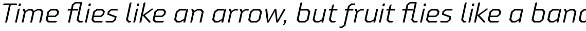 Oita Extended Book Italic