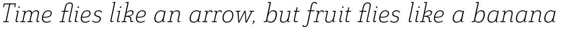 Grenale Slab Normal Light Italic