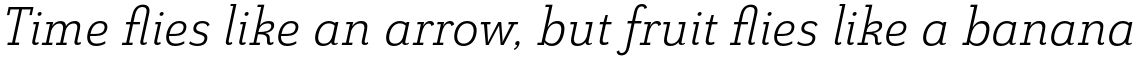Grenale Slab Normal Book Italic