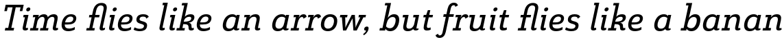 Grenale Slab Normal Demi Italic