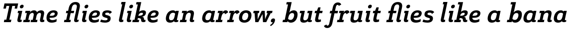 Grenale Slab Normal Bold Italic