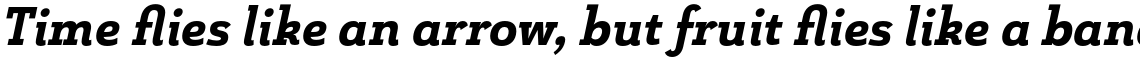 Grenale Slab Normal Black Italic