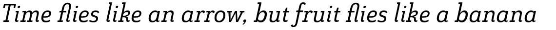 Grenale Slab Condensed Medium Italic