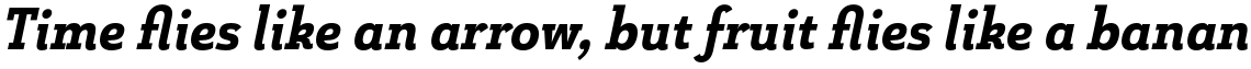 Grenale Slab Condensed Black Italic