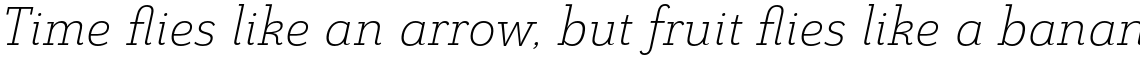 Grenale Slab Extended Light Italic