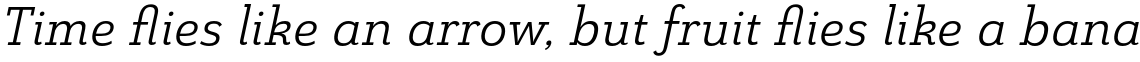 Grenale Slab Extended Regular Italic