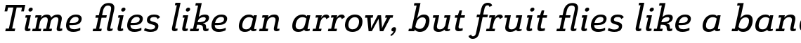 Grenale Slab Extended Demi Italic