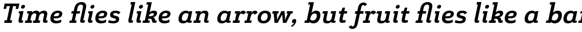 Grenale Slab Extended Bold Italic