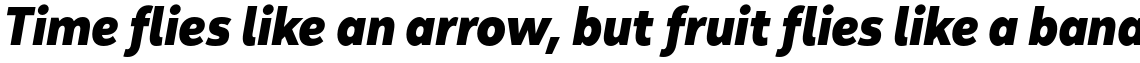 Yorkton Condensed Black Italic