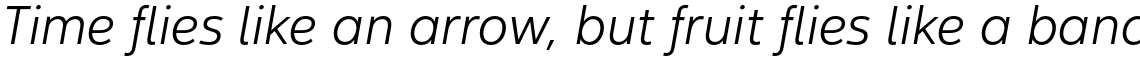 Yorkton Normal Light Italic