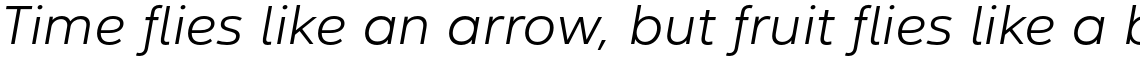 Yorkton Extended Light Italic