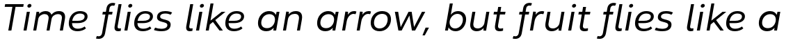Yorkton Extended Regular Italic