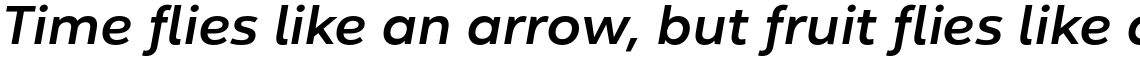 Yorkton Extended Medium Italic