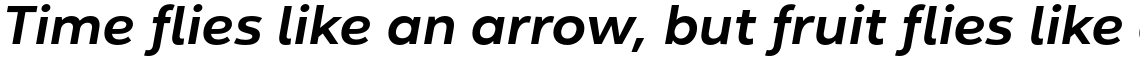 Yorkton Extended Demi Italic