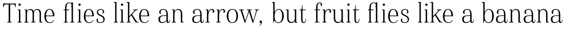 Haboro Condensed Thin