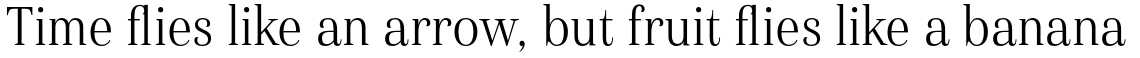 Haboro Condensed Light